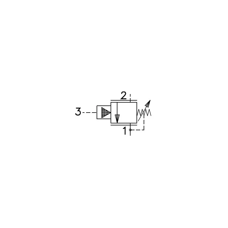 IMAV HLSS-10N-C-0-12, Entlastungsventil