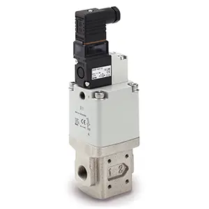 Produktfoto 1 von SMC SGH430B-70G25Y-5DO, 3/2-Wege-Prozessventil