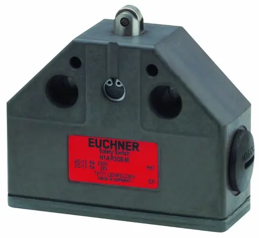 Produktfoto 1 von Euchner N1AR508-MC2222, EinzelgrenztasterR, Rollenstößel