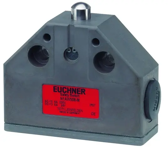 Produktfoto 1 von Euchner N1AW508-MC2222, EinzelgrenztasterW, Wölbungsstößel