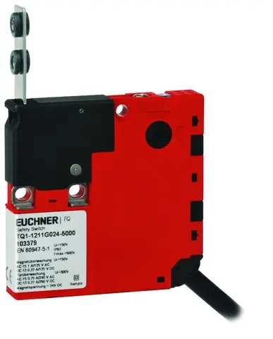 Produktfoto 1 von Euchner TQ2-0302G024-5000, Sicherheitsschalter, Anschlussleitung 5m, P\n: 103380