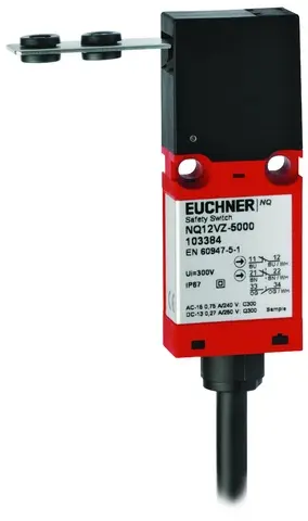 Produktfoto 1 von Euchner NQ03VZ-5000, Sicherheitsschalter, Anschlussleitung 5m, P\n: 103385