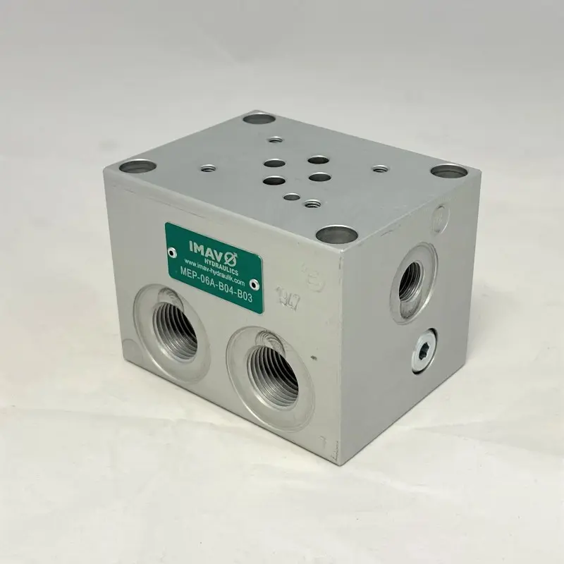 Produktfoto 1 von IMAV MEP-06A-DBV-05C/35, Grundplatte