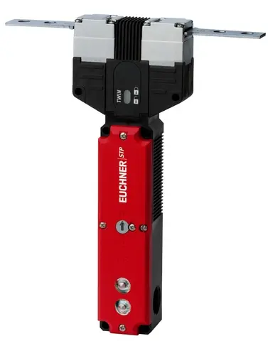 Produktfoto 1 von Euchner STP-TW-4A-4141AC024L024M, Sicherheitsschalter-TWIN+Türmeldekontakt