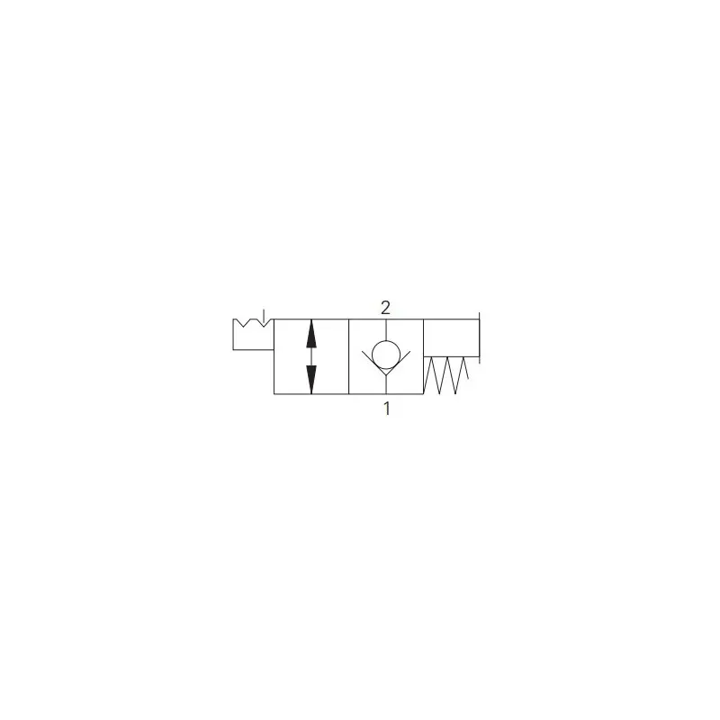 Produktfoto 1 von IMAV MPV1-10N-T-0, 2/2-Sitzventil