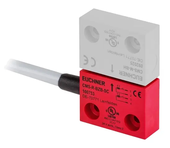 Produktfoto 1 von Euchner CMS-R-BXI-07P, Leseköpfe Bauform B+Öffner-/Schließer, PUR, P\n: 115117