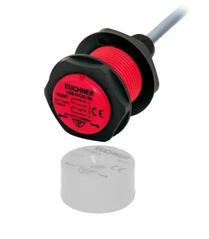 Produktfoto 1 von Euchner CMS-R-CXC-05P, Leseköpfe Bauform C+Öffner-/Schließer, PUR, P\n: 103872