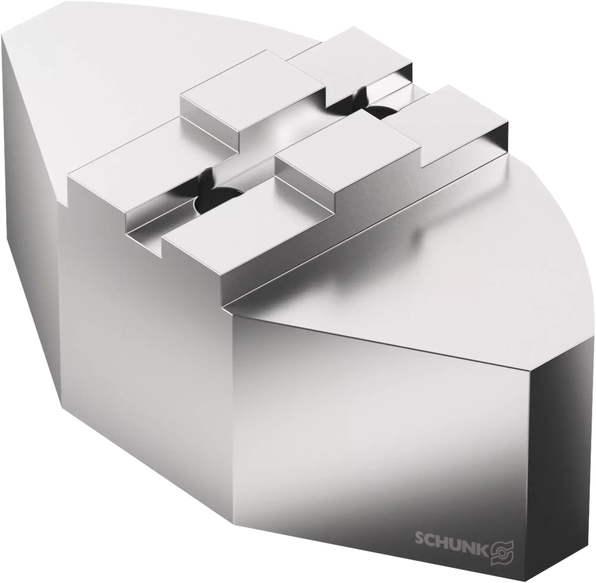 Produktfoto 1 von SCHUNK SFA-SA 251, Segmentbacken aus Aluminium