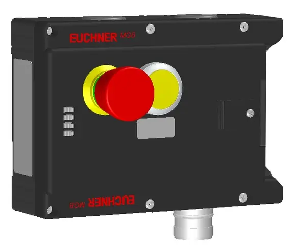 Produktfoto 1 von Euchner MGB-L1-ARA-AF8A1-S1-R-114054, Zuhaltemodul+1 Taster