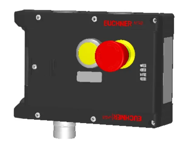 Produktfoto 1 von Euchner MGB-L1-ARA-AF8A1-S1-L-114055, Zuhaltemodul+1 Taster