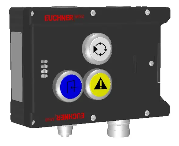 Produktfoto 1 von Euchner MGB-L1-APA-AA6A1-S5-R-114235, Zuhaltemodul+3 Taster