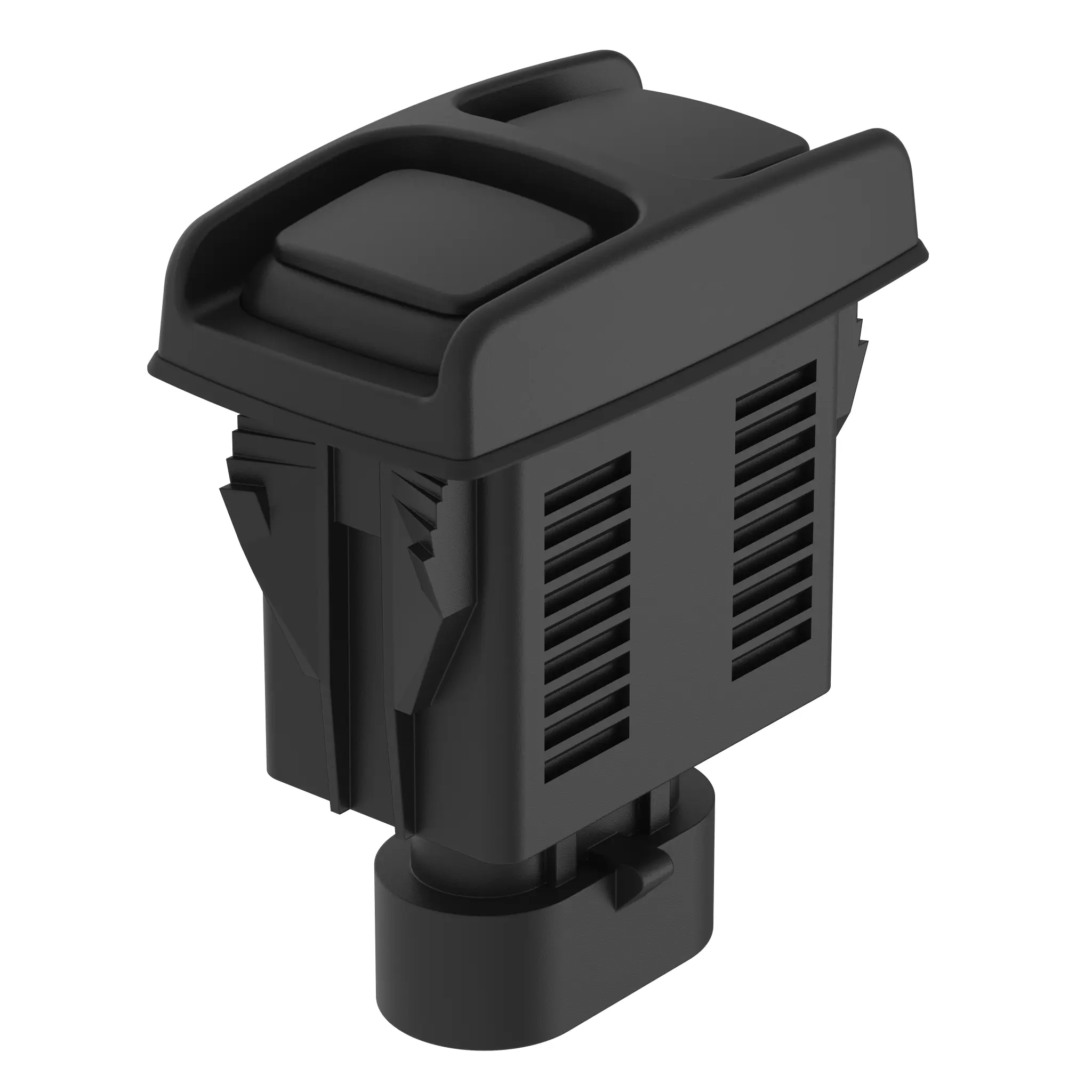 Produktfoto 1 von Elobau 114270 Sicherheitssensor magnetisch betätigt - Schließer/Öffner, 1m Kabel