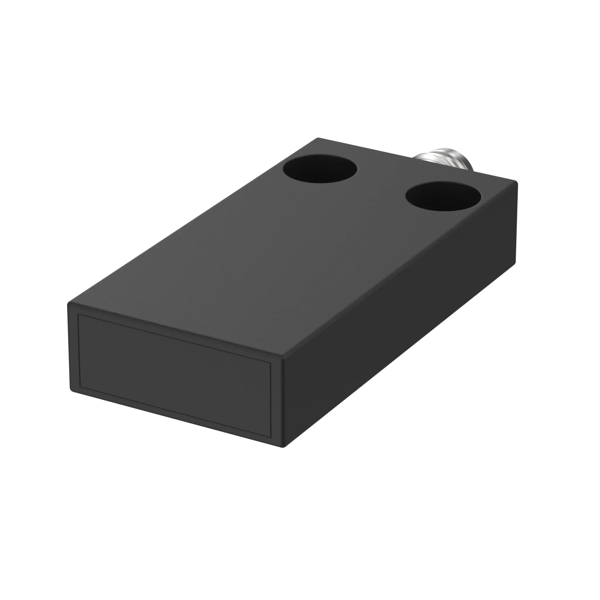 Elobau 114270A0D, Sicherheitssensor, magnetisch betätigt, Schließer/Öffner, Einbaustecker M8