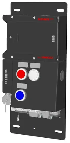 Produktfoto 1 von Euchner MGB-L2B-PNC-L-114399, Auswertemodul und Busmodul+3 Bedienelementen