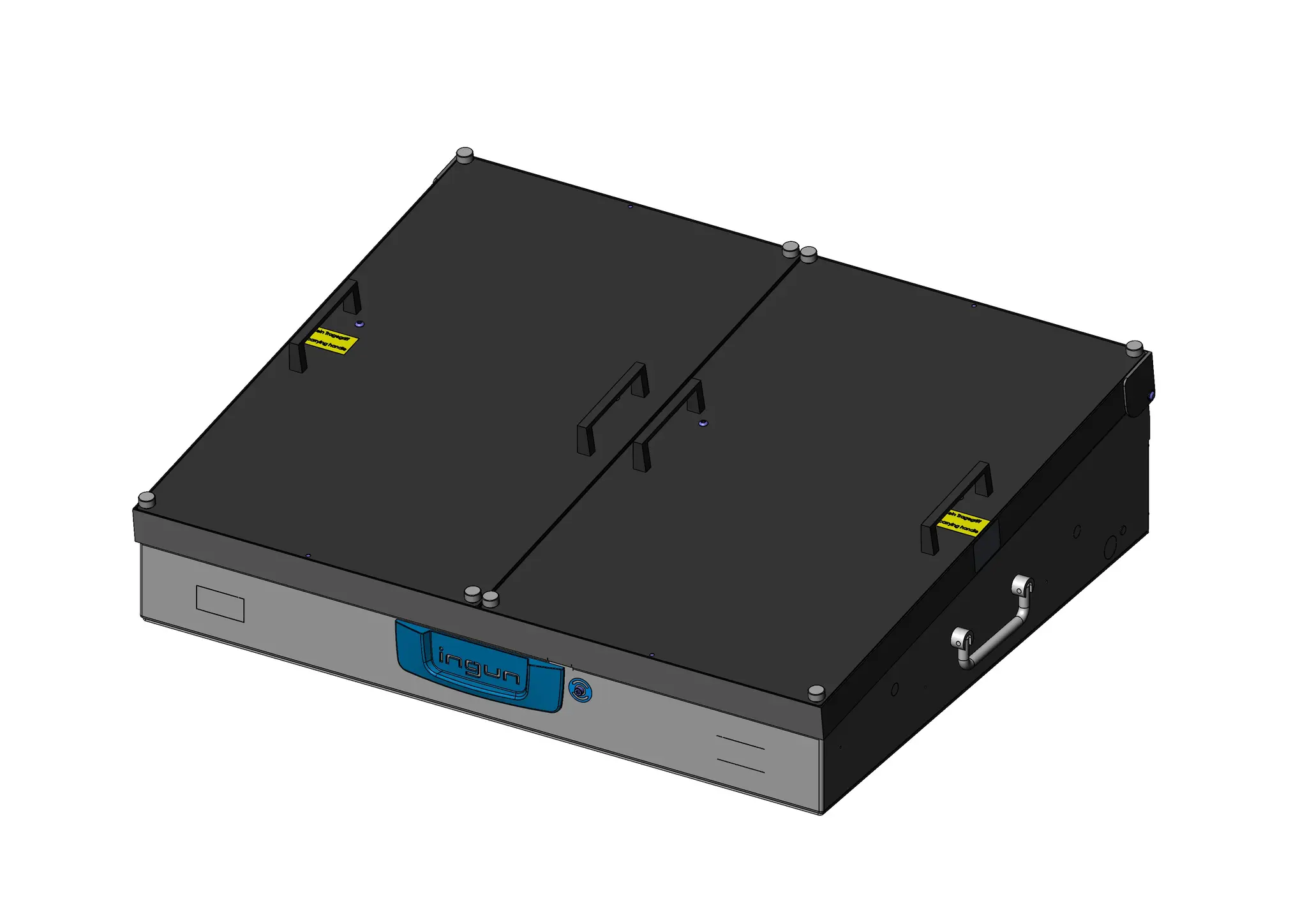 Produktfoto 1 von Ingun VA 4060T/D/H/PYLON-12, Vakuum Prüfadapter, SKU: 114625