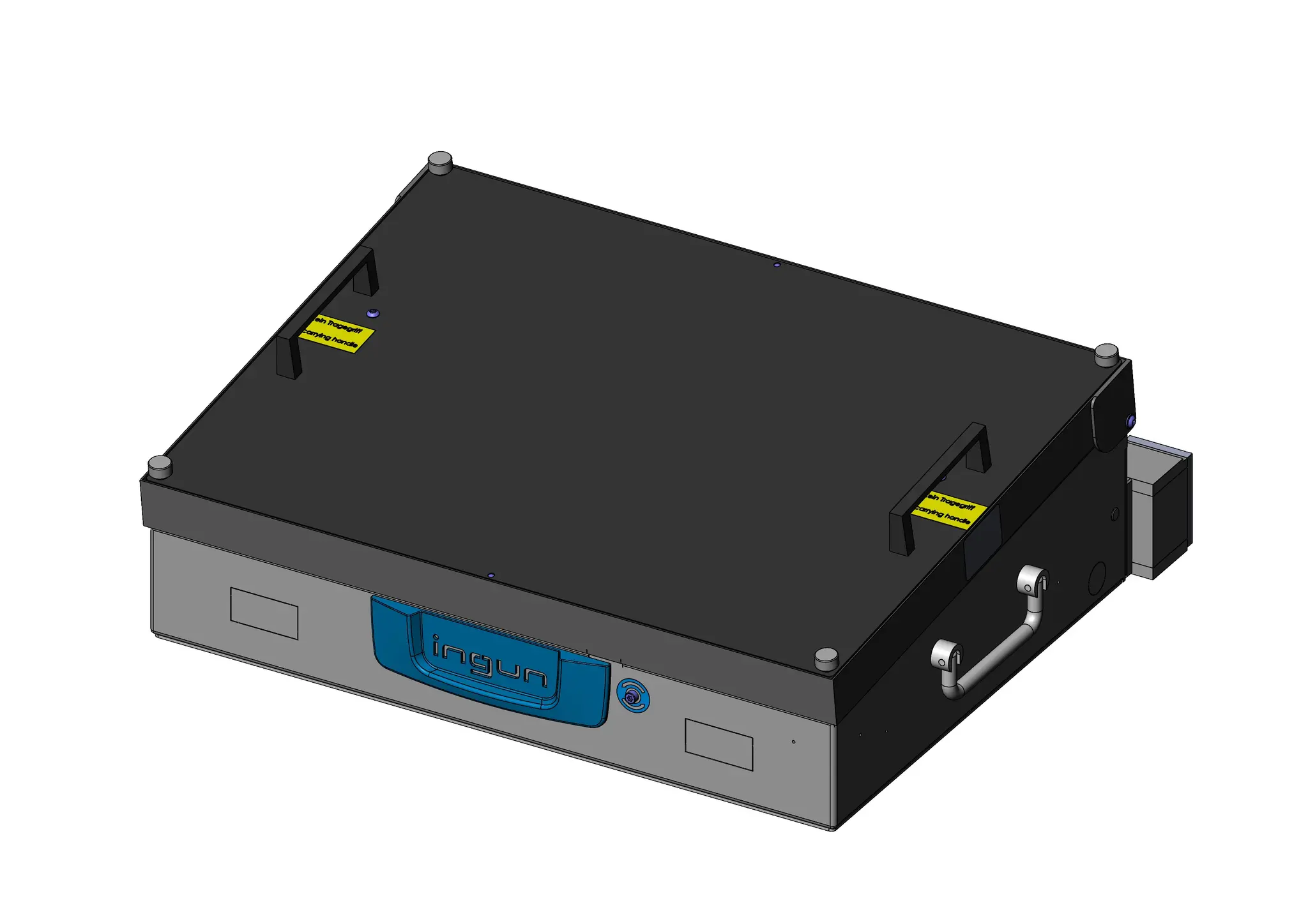 Produktfoto 1 von Ingun VA 4030/D/H/PYLON-12, Vakuum Prüfadapter, SKU: 114620
