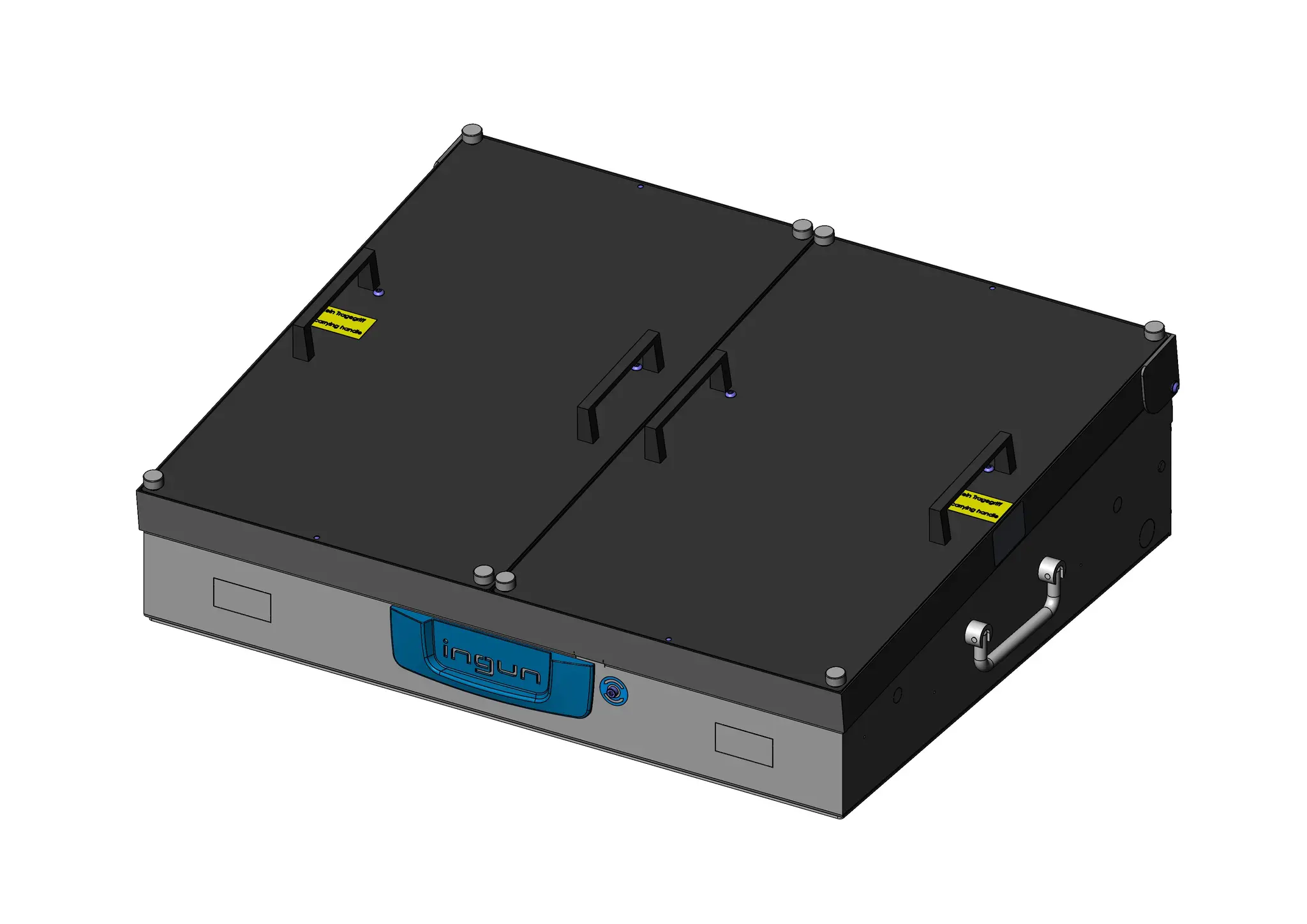 Produktfoto 1 von Ingun VA 4040T/D/H, Vakuum Prüfadapter, SKU: 114637