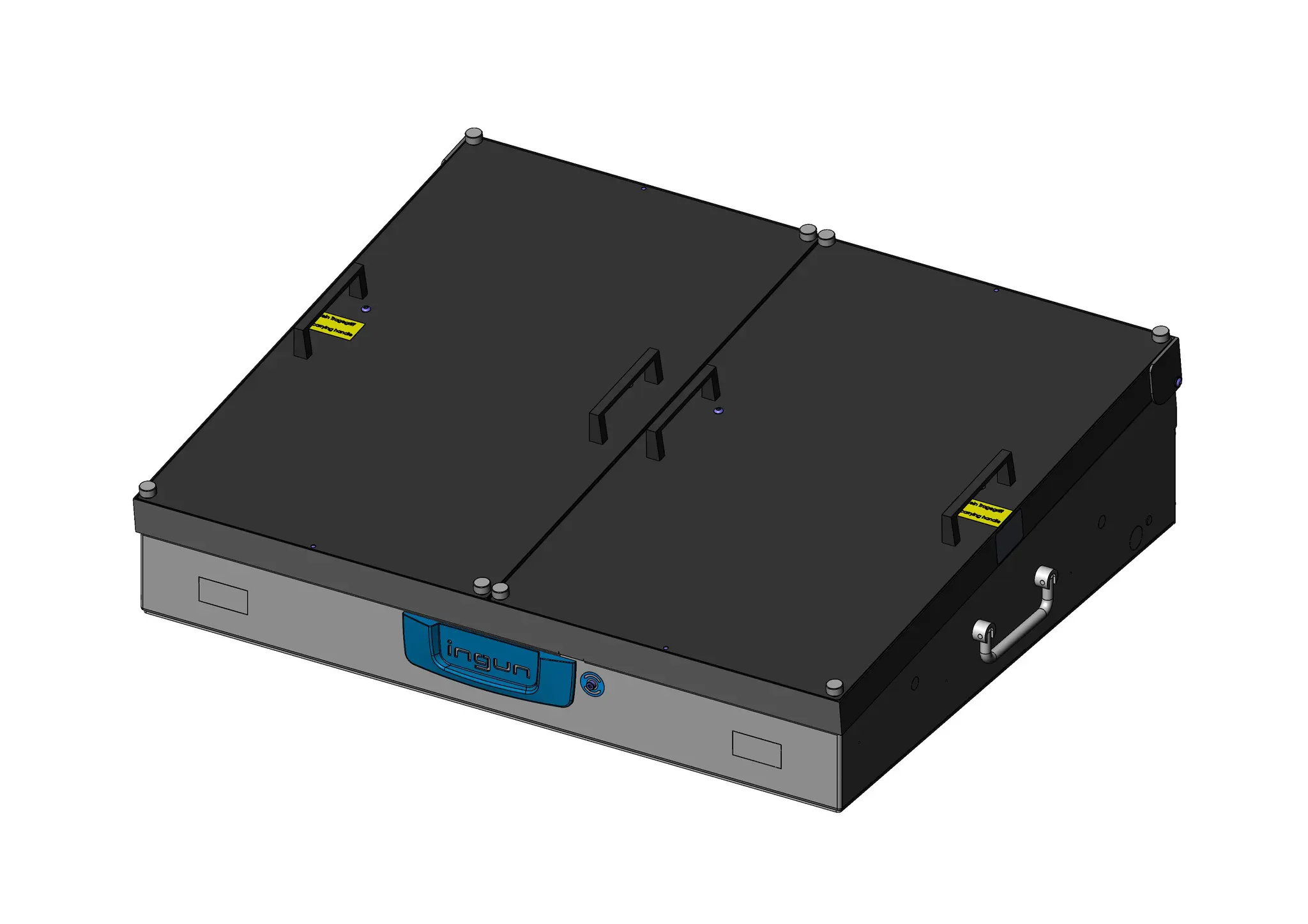 Produktfoto 1 von Ingun VA 4060T/D/H, Vakuum Prüfadapter, SKU: 114638