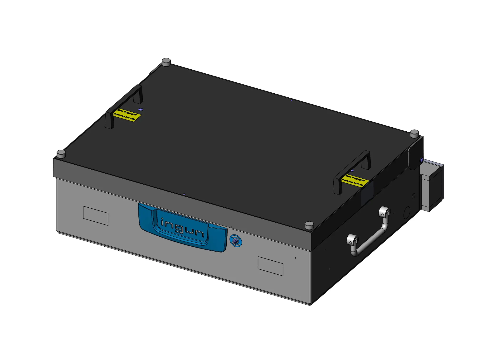 Produktfoto 1 von Ingun VA 4030/F/H/GR2270/71, Vakuum Prüfadapter, SKU: 114639