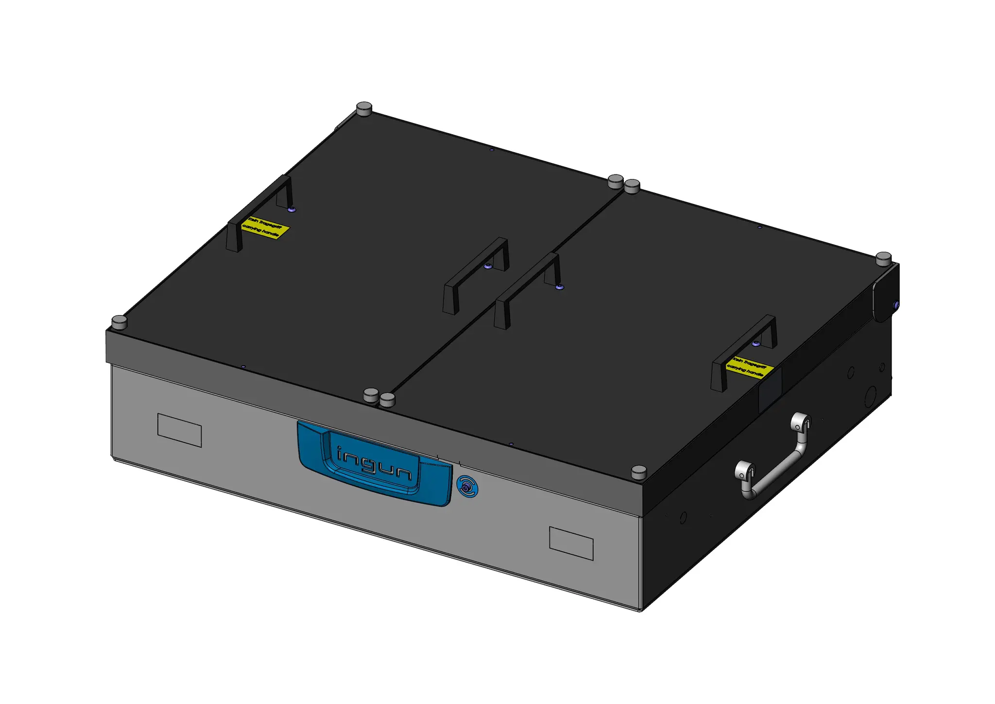 Produktfoto 1 von Ingun VA 4040T/F/H, Vakuum Prüfadapter, SKU: 114630
