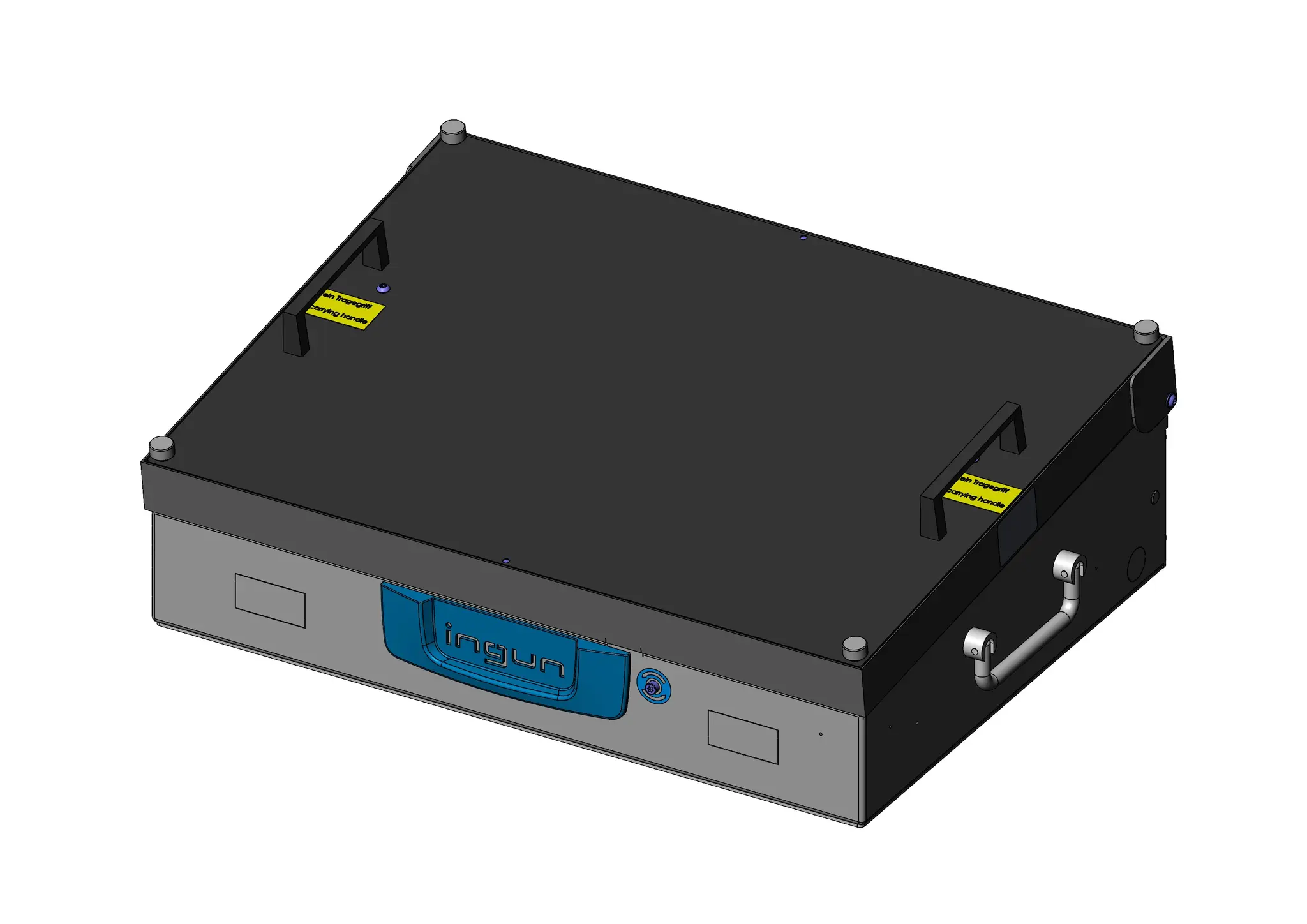 Produktfoto 1 von Ingun VA 4030/D/H, Vakuum Prüfadapter, SKU: 114633