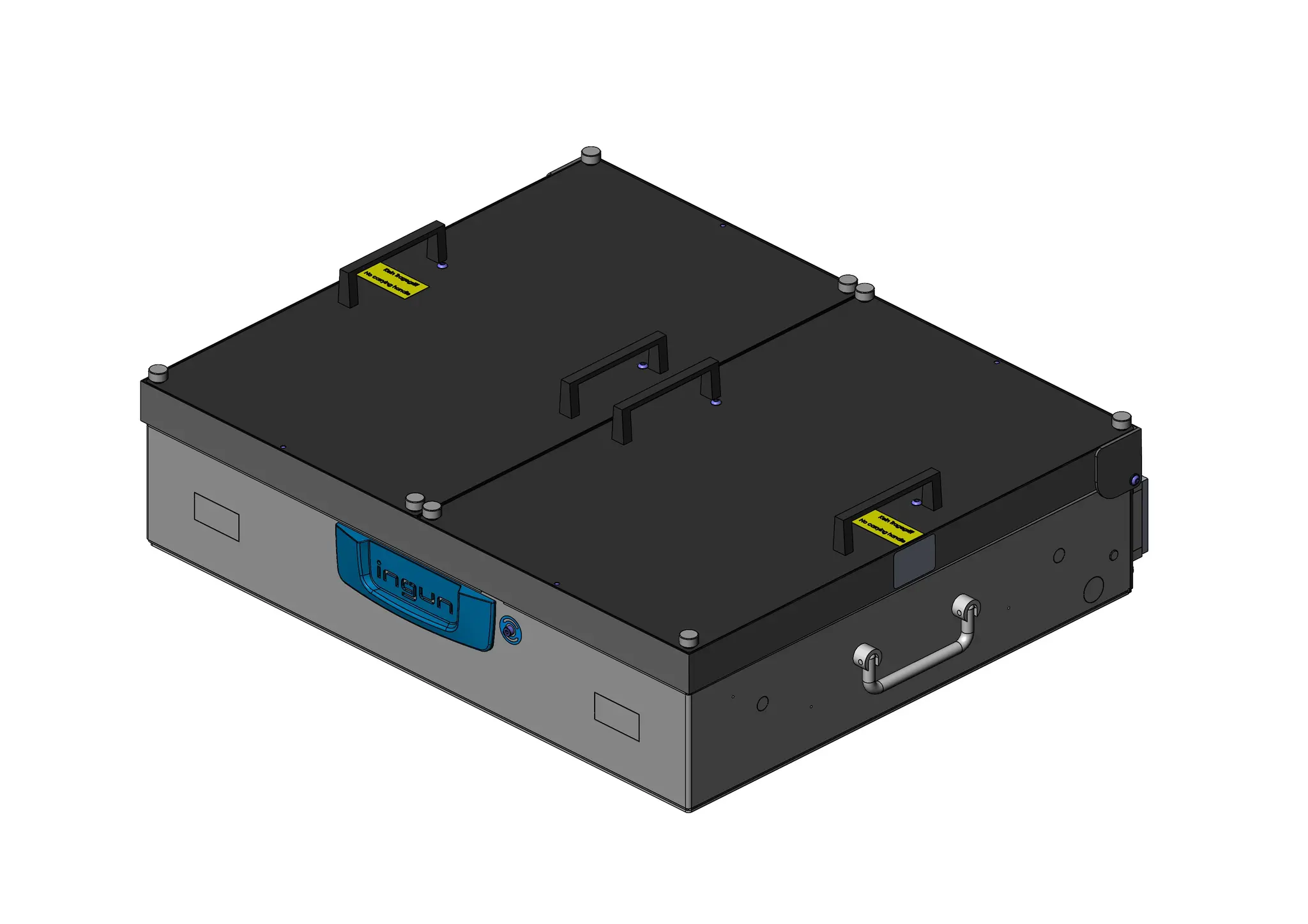 Produktfoto 1 von Ingun VA 4040T/F/H/GR2270/71, Vakuum Prüfadapter, SKU: 114646