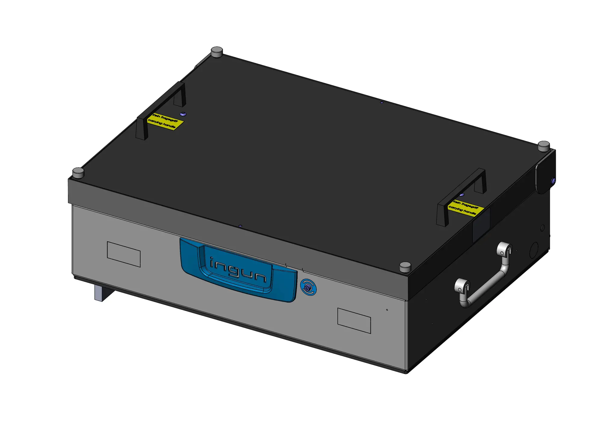 Produktfoto 1 von Ingun VA 4030/F/H/GR228x15/07, Vakuum Prüfadapter, SKU: 114656