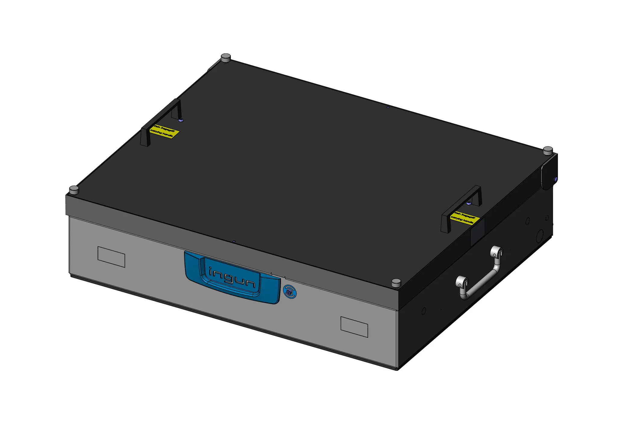 Produktfoto 1 von Ingun VA 4040/F/H/GR228x15/07, Vakuum Prüfadapter, SKU: 114657