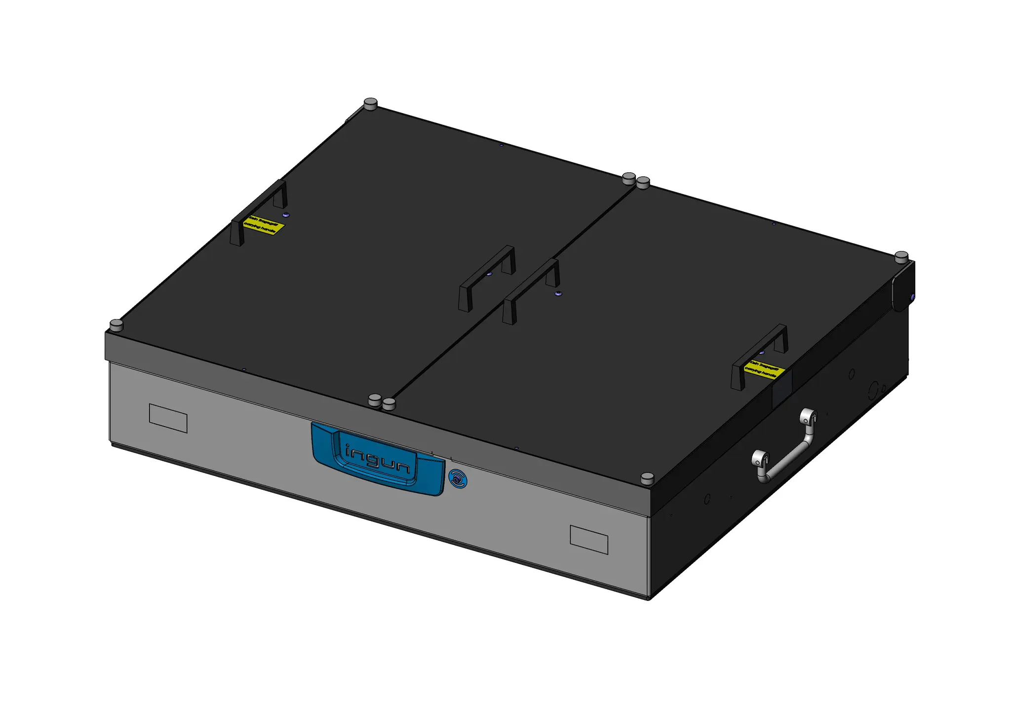Produktfoto 1 von Ingun VA 4060T/F/H/GR228x15/07, Vakuum Prüfadapter, SKU: 114660