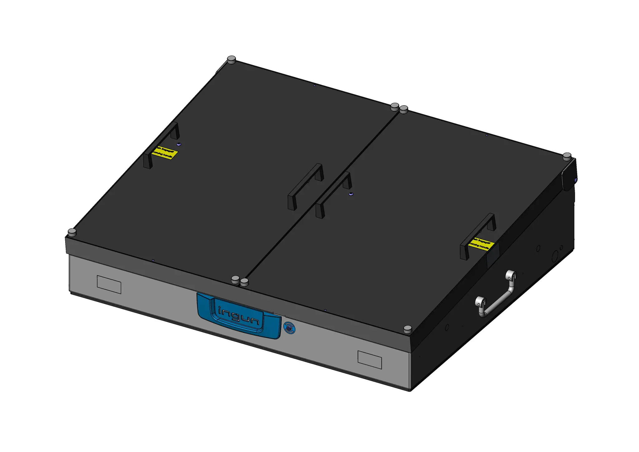 Produktfoto 1 von Ingun VA 4060T/D/H/MTS300, Vakuum Prüfadapter, SKU: 114662