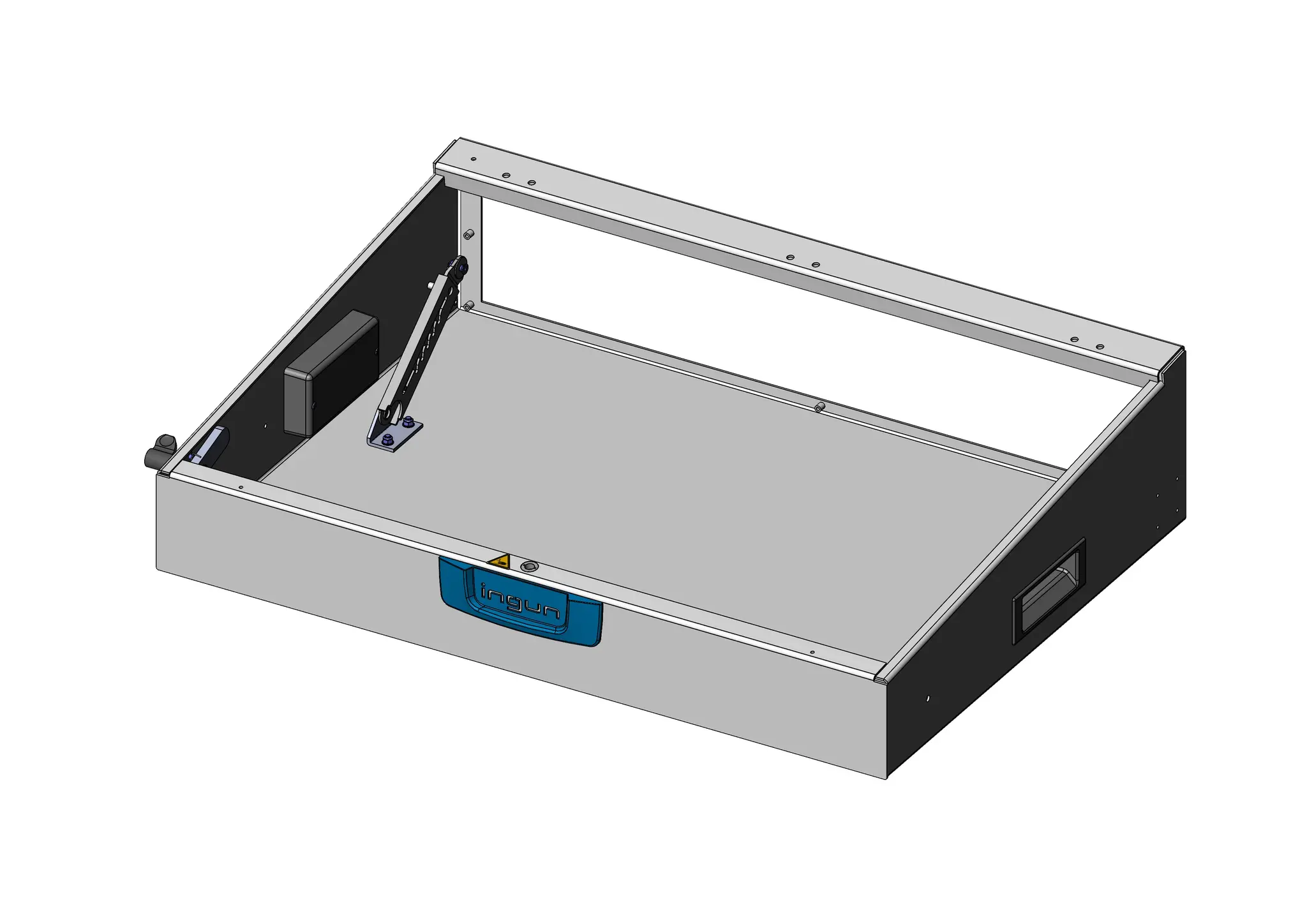Produktfoto 1 von Ingun PGH MA14/TDS/BG, Pultgehäuse, SKU: 114905