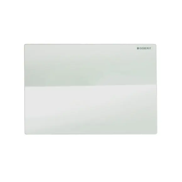 Produktfoto 1 von Geberit 115082SI1, Omega Abdeckplatte