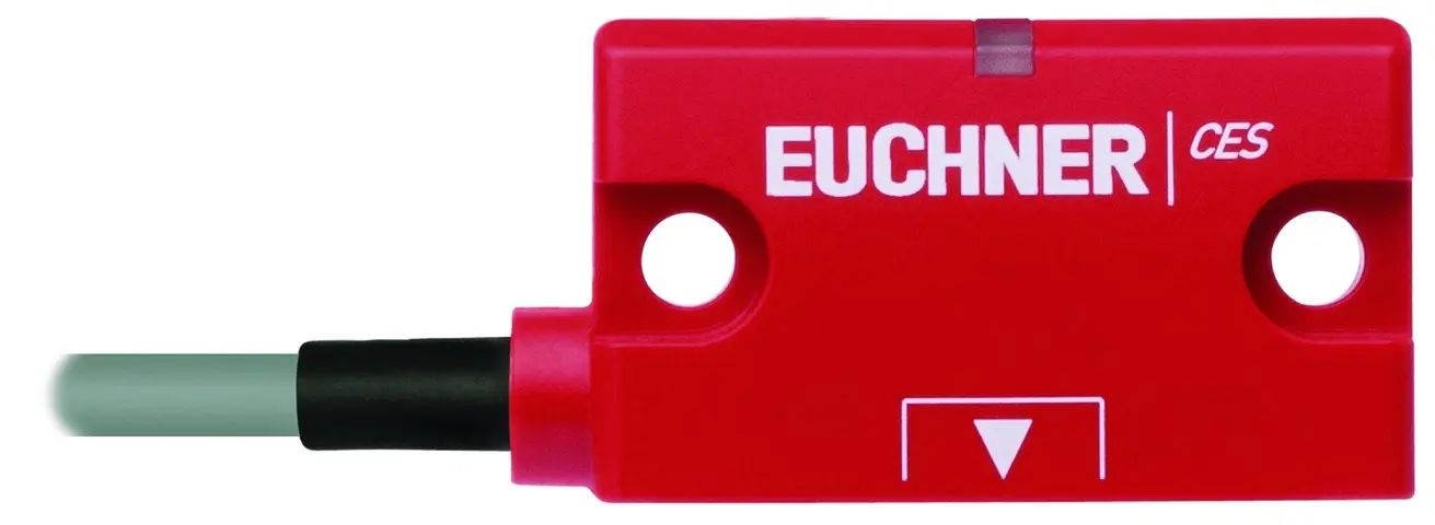 Produktfoto 1 von Euchner CES-A-LNN-25V-115107, Lesekopffest vergossene Leitung 25 m, PVC