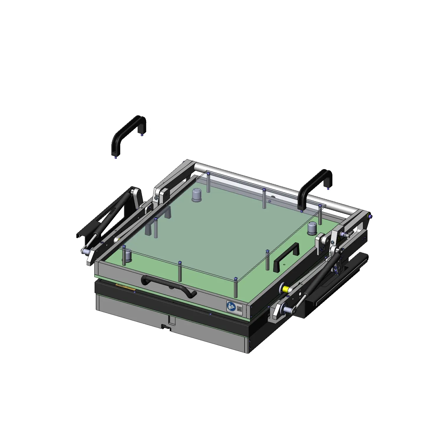 Produktfoto 1 von Ingun VA 3070S/ZSK-10P/i3070, Vakuum Prüfadapter, SKU: 115121