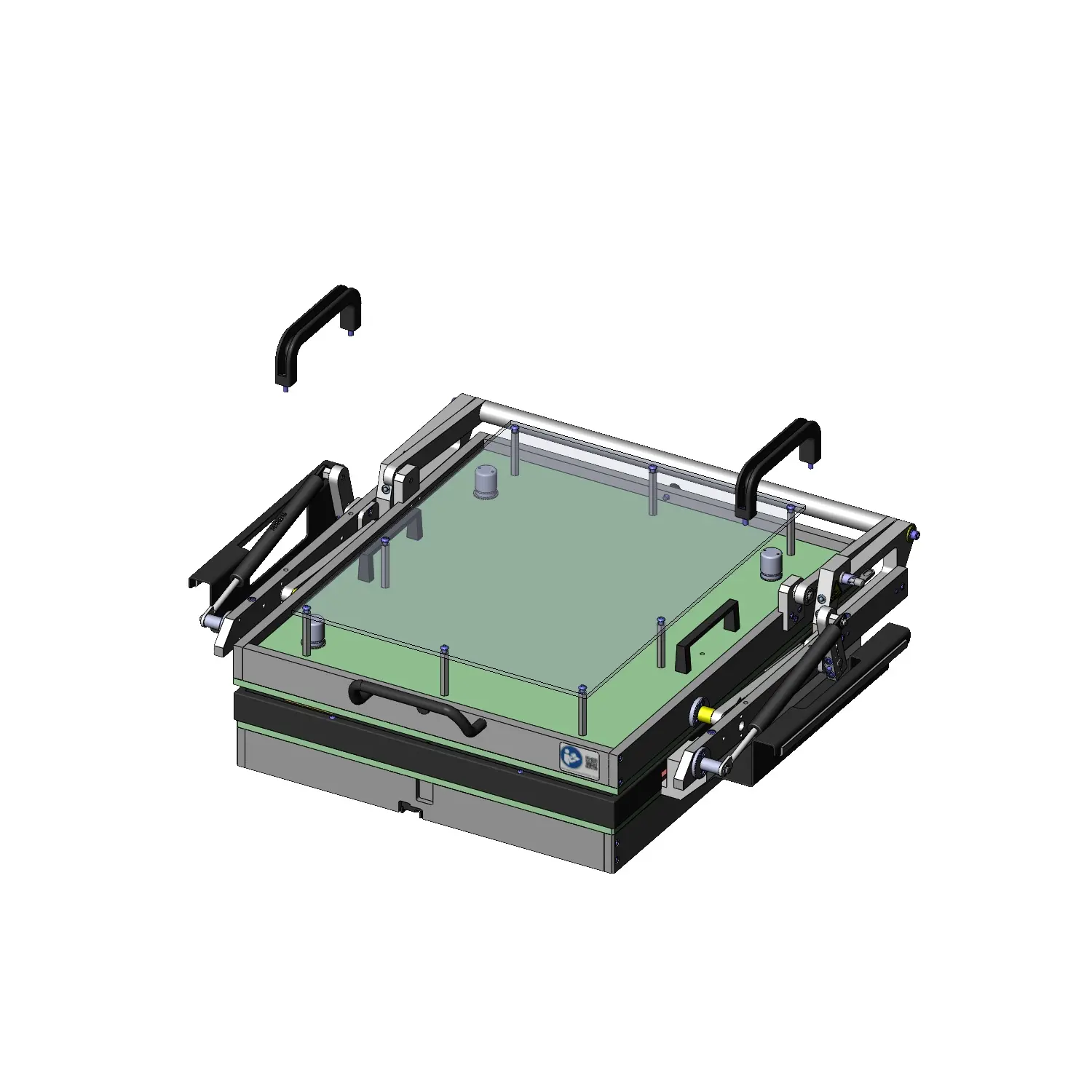 Produktfoto 1 von Ingun VA 3070S-2e/ZSK-10P/i3070, Vakuum Prüfadapter, SKU: 115152