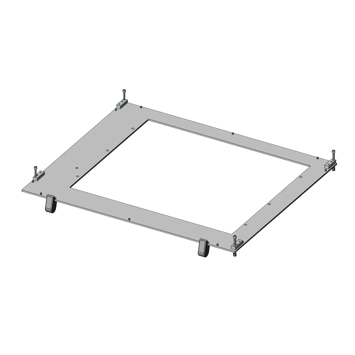 Produktfoto 1 von Ingun SSA-88xx-M-MAxx13, Schittstellenaufnahme, SKU: 115272