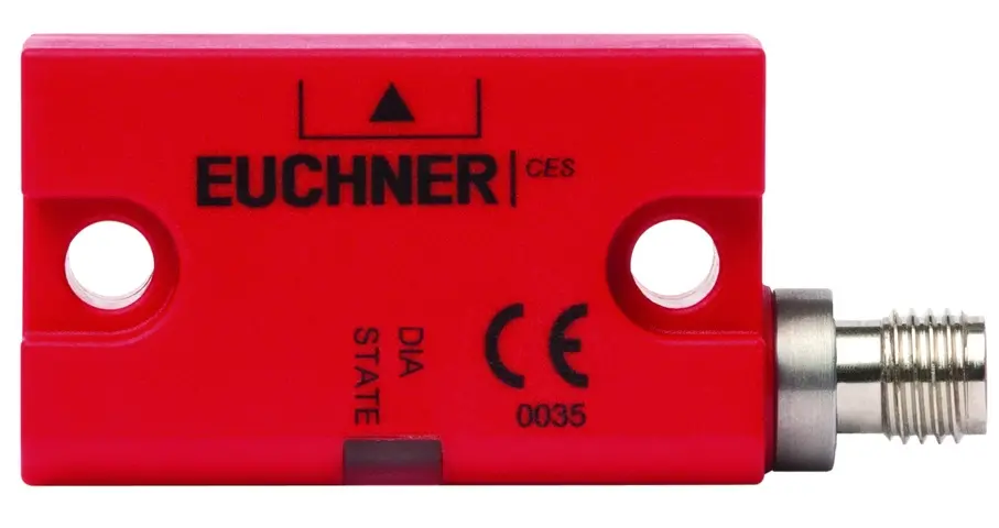 Produktfoto 1 von Euchner CES-I-AR-M-C04-SG-119474, Sicherheitsschalter, RFID, Steckverbinder M8