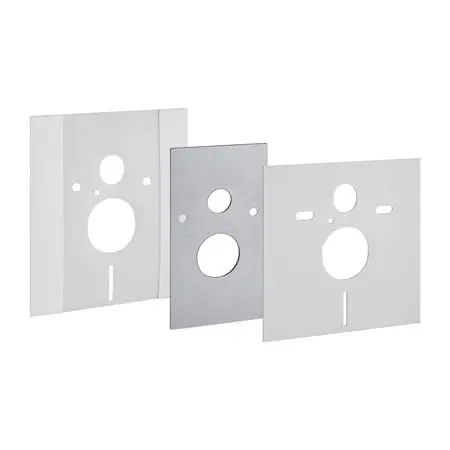 Produktfoto 1 von Geberit 115396001, Abdeckschild für höhenverstellbares Wand-WC