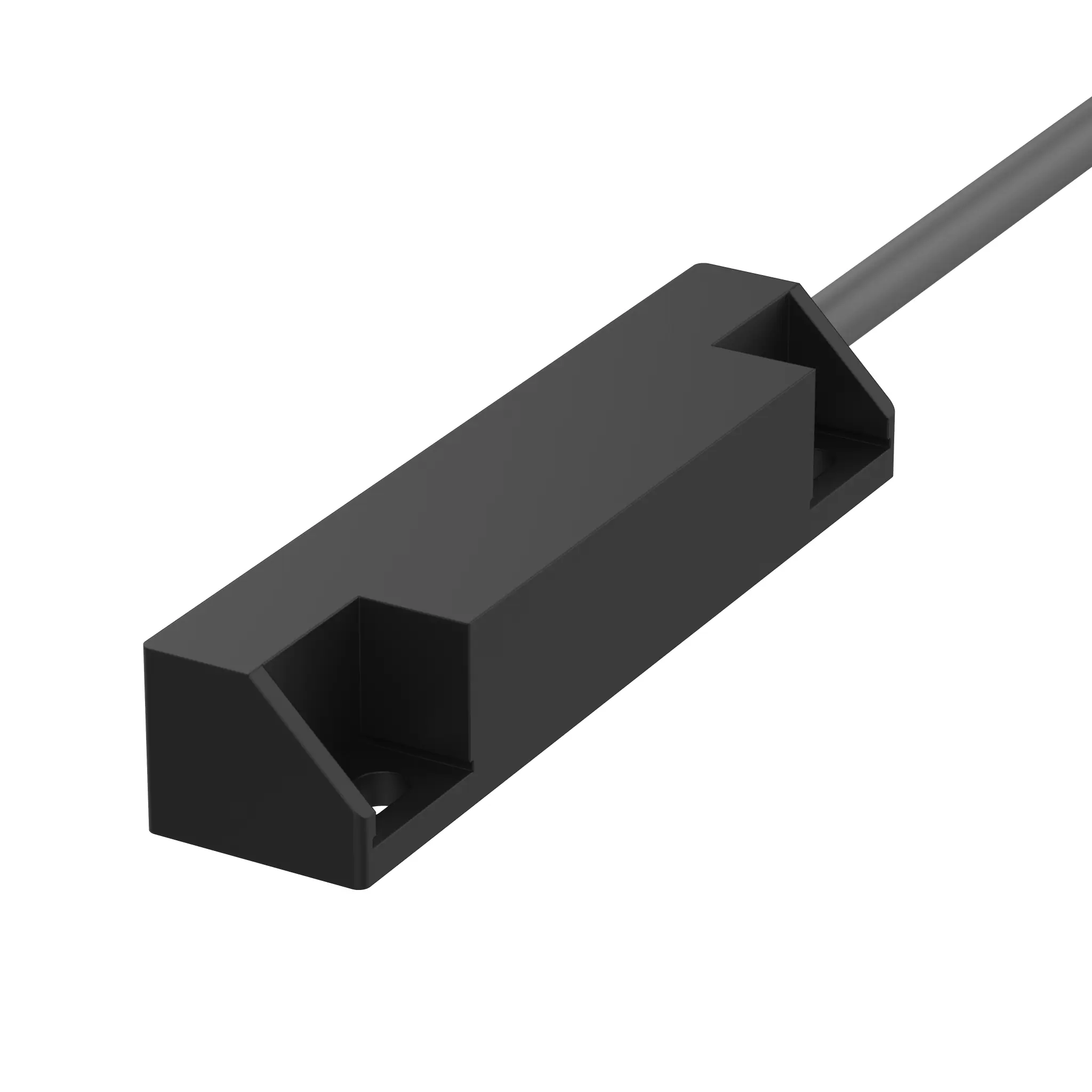Elobau 120271W-5 Sicherheitssensor magnetisch betätigt - Schließer/Öffner