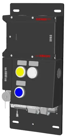 Produktfoto 1 von Euchner MGB-L1B-PNC-L-115421, Auswertemodul und Busmodul+3 Bedienelementen