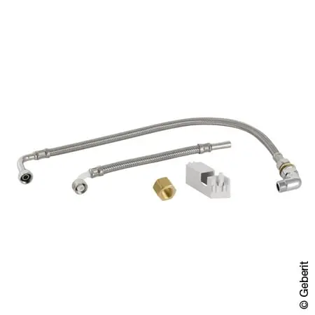 Produktfoto 1 von Geberit 115438001, AquaClean Wasseranschlusset zu AP-Spülkästen Wasseranschluss