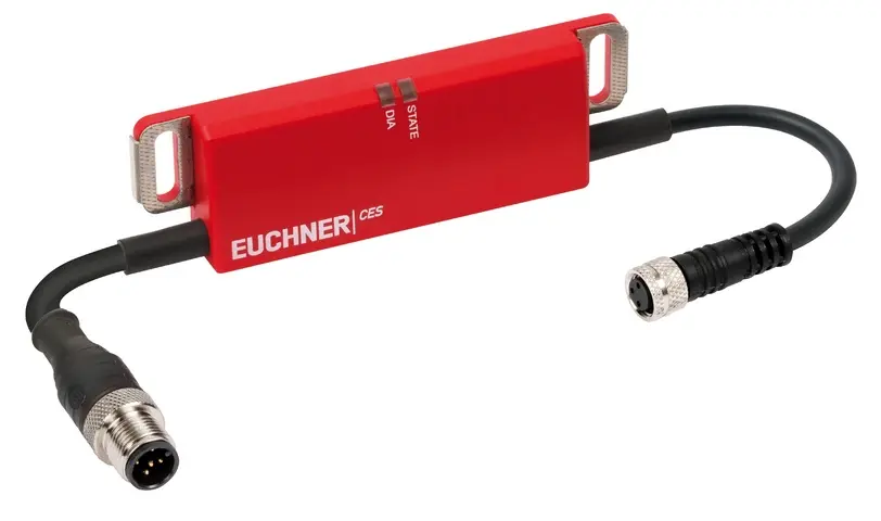 Produktfoto 1 von Euchner CES-FD-AP-U-01-USI-119865, Feldauswertegerät
