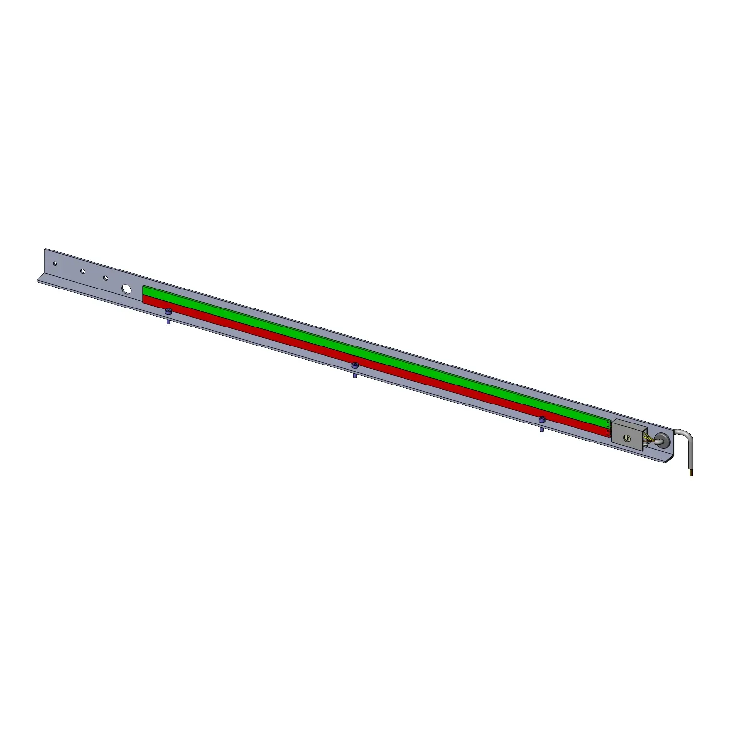 Produktfoto 1 von Ingun FB-LED-D-MAxx14, Gut/Schlecht LED-Anzeige