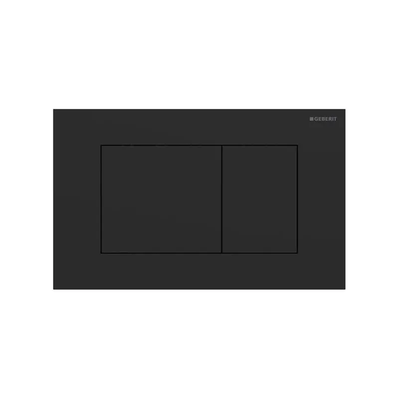 Produktfoto 1 von Geberit 115629141, Sigma40 Betätigungsplatte Square schwarz matt