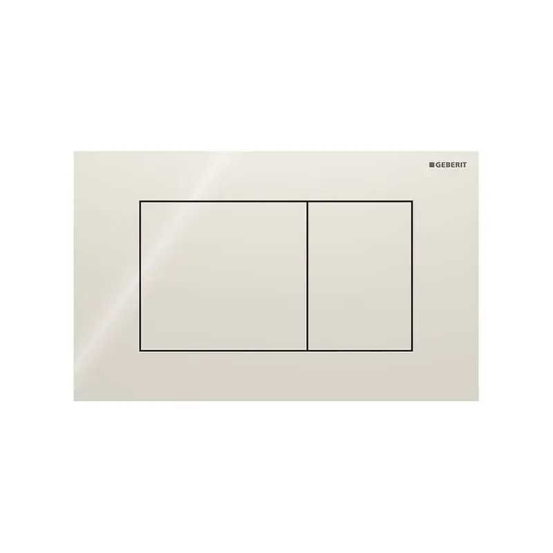 Produktfoto 1 von Geberit 115629JL1, Sigma40 Betätigungsplatte Square sandgrau