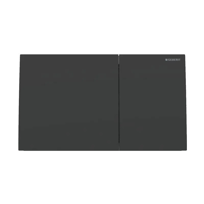 Produktfoto 1 von Geberit 115622141, Sigma70 Betätigungsplatte Square schwarz matt