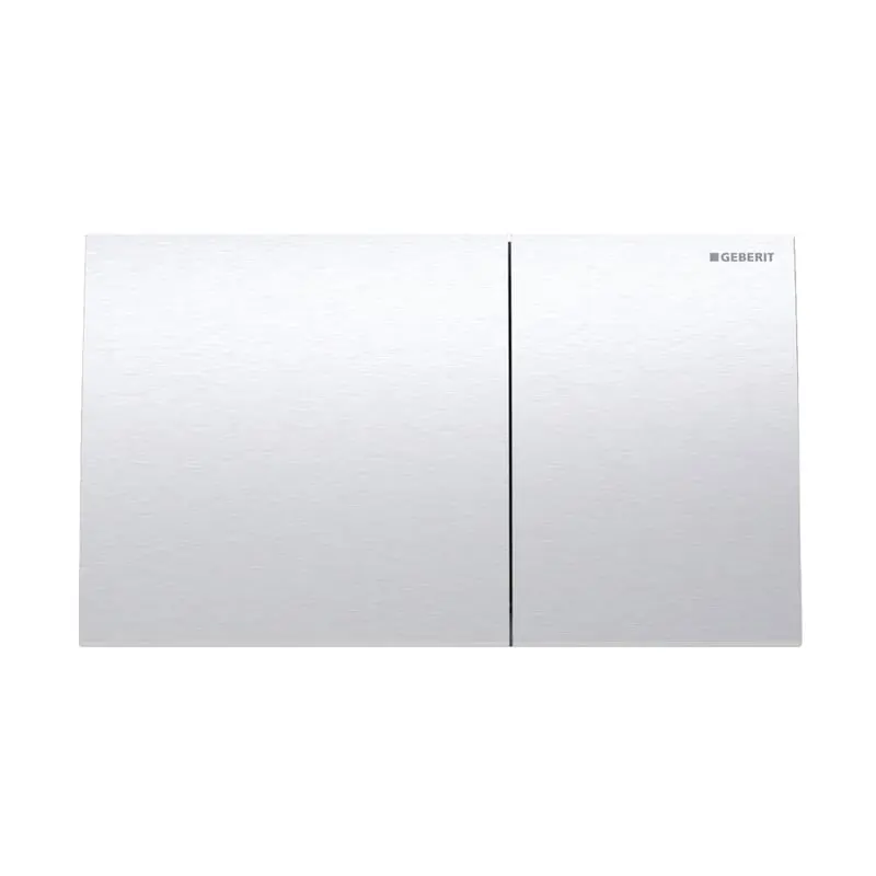 Produktfoto 1 von Geberit 115622FW1, Sigma70 Betätigungsplatte Square edelstahl gebürstet