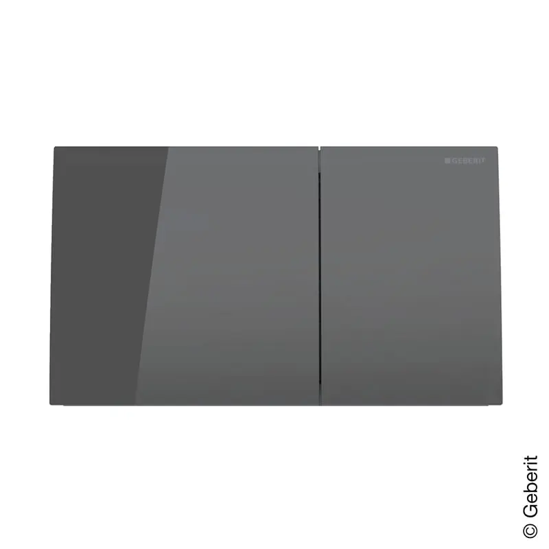 Produktfoto 1 von Geberit 115622JK1, Sigma70 Betätigungsplatte Square lava