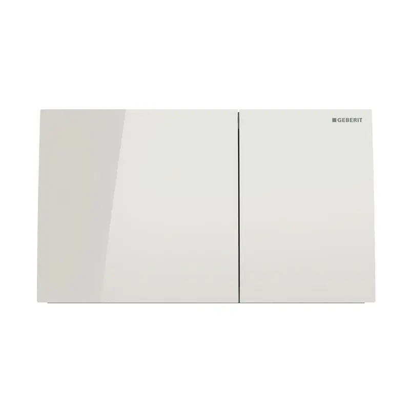 Produktfoto 1 von Geberit 115622JL1, Sigma70 Betätigungsplatte Square sandgrau