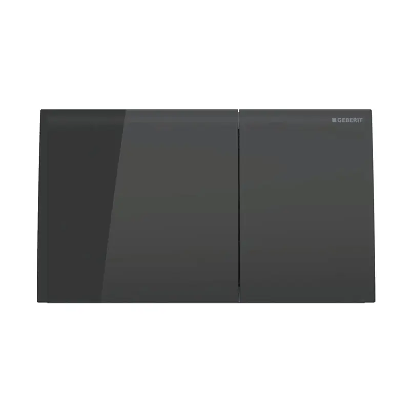Produktfoto 1 von Geberit 115622SJ1, Sigma70 Betätigungsplatte Square schwarz